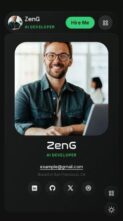 Screenshot Mobile ZenG (screenshot mobile)