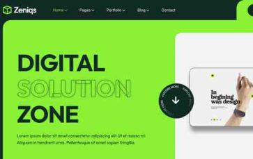 Zeniqs (screenshot desktop)