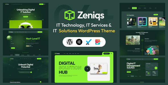 Zeniqs (ThemeForest)