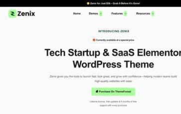 Zenix (Chiranjit Hazarika) - (screenshot desktop)