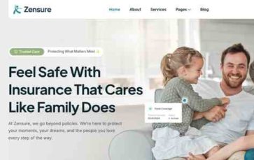 Zensure (screenshot desktop)