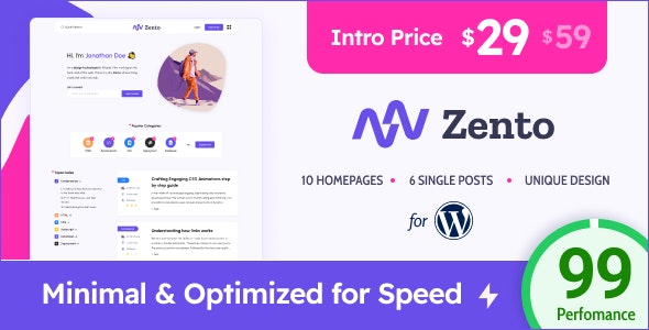 Zento (ThemeForest)