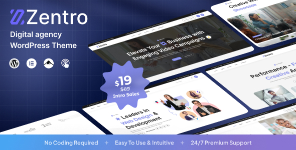Zentro (DesignThemes) (ThemeForest)