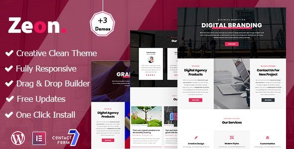 Zeon (ThemeForest)