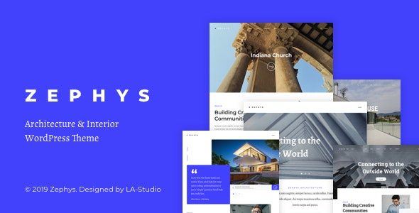 Zephys (ThemeForest)