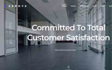 Zephys (screenshot desktop)