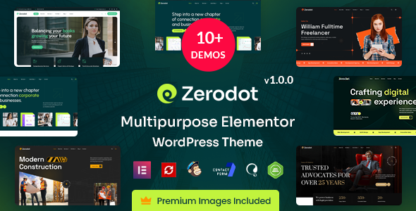 Zerodot (ThemeForest)