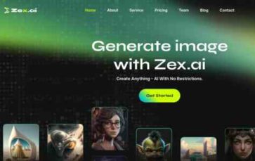 Zex (screenshot desktop)
