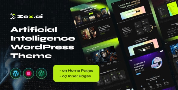 Zex (ThemeForest)