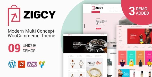 Zigcy (ThemeForest)
