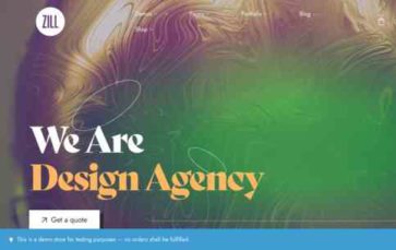 Zill (screenshot desktop)