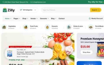 Zilly (screenshot desktop)