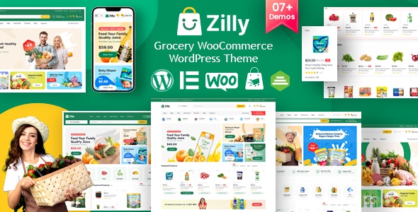 Zilly (ThemeForest)