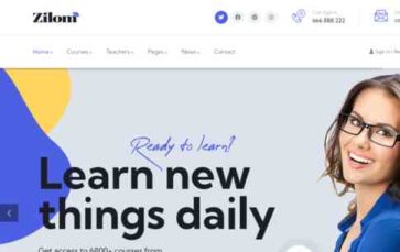 Zilom (screenshot desktop)