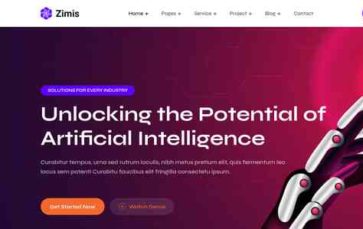 Zimis (screenshot desktop)