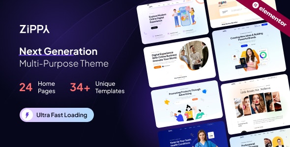 Zippy (ThemeForest)