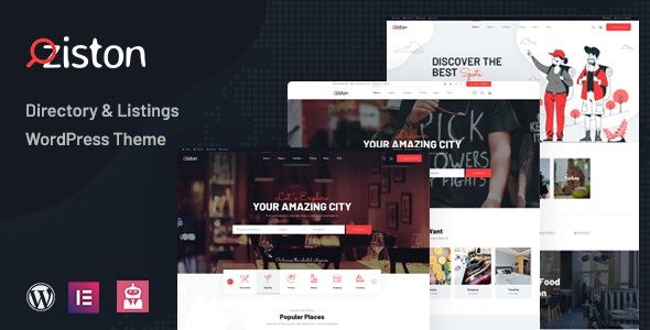 Ziston (ThemeForest)