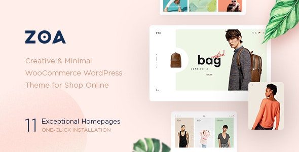 Zoa (ThemeForest)