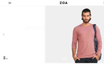 Zoa (screenshot desktop)