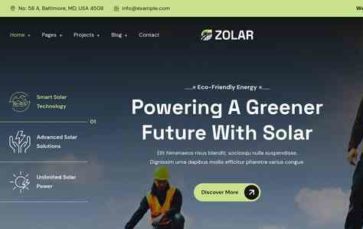 Zolar (screenshot desktop)