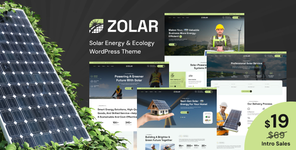 Zolar (ThemeForest)