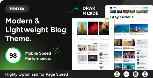 Zorik (ThemeForest)