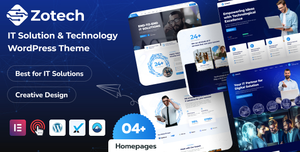 Zotech (ThemeForest)