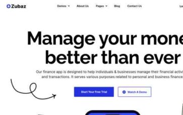 Zubaz (screenshot desktop)