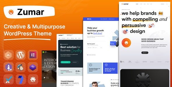 Zumar (ThemeForest)