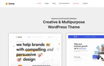 Zumar (screenshot desktop)