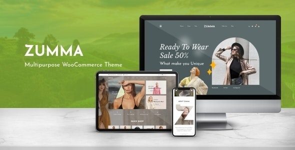 Zumma (ThemeForest)