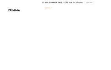 Zumma (screenshot desktop)