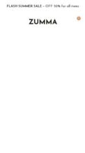 Zumma (screenshot mobile)