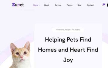 Zupet (screenshot desktop)