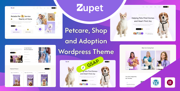 Zupet (ThemeForest)
