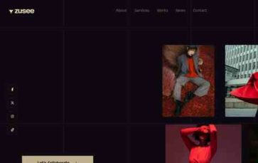 Zusee (screenshot desktop)