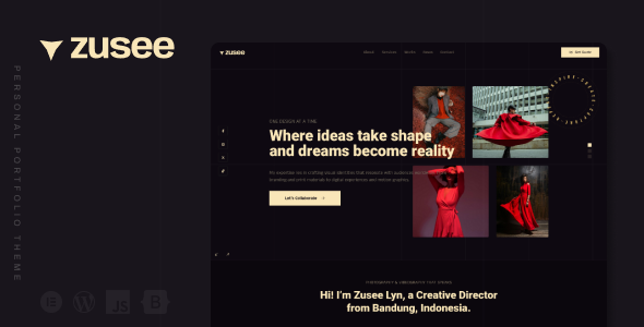 Zusee (ThemeForest)