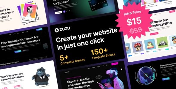 Zuzu (ThemeForest)