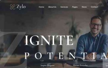 Zylo (screenshot desktop)