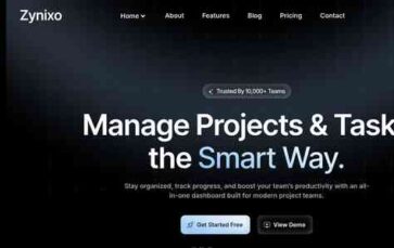 Zynixo (screenshot desktop)