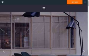 Screenshot Desktop Architekt (ThemeFuse) - (screenshot desktop)