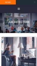 Screenshot Mobile Architekt (ThemeFuse) - (screenshot mobile)