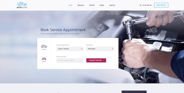 Car Clinic (ThemeFuse)