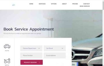 Car Clinic (screenshot desktop)