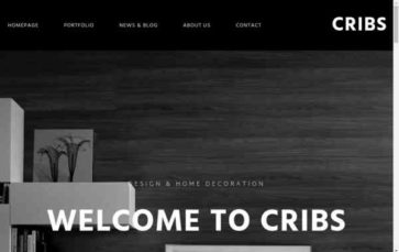 Cribs (screenshot desktop)