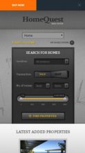 HomeQuest (ThemeFuse) - (screenshot mobile)