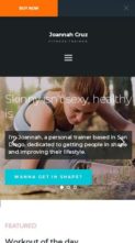Screenshot Mobile In Shape (screenshot mobile)