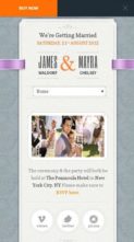 Just Married (screenshot mobile)