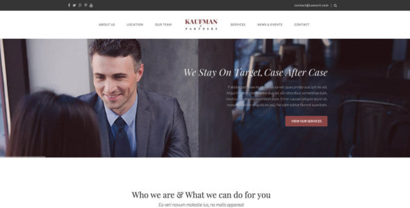 Kaufman (ThemeFuse)