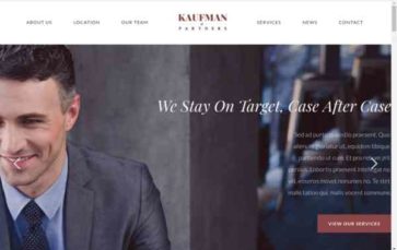 Kaufman (screenshot desktop)